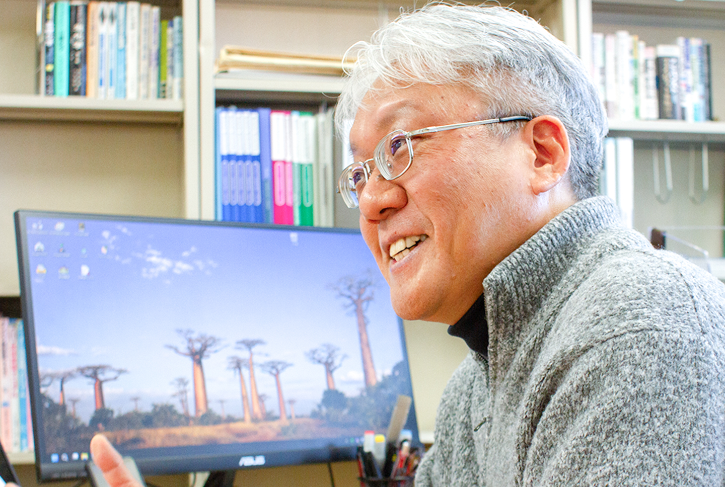 「分子の声＝環境応答」から植物の気持ちを紐解き代弁する