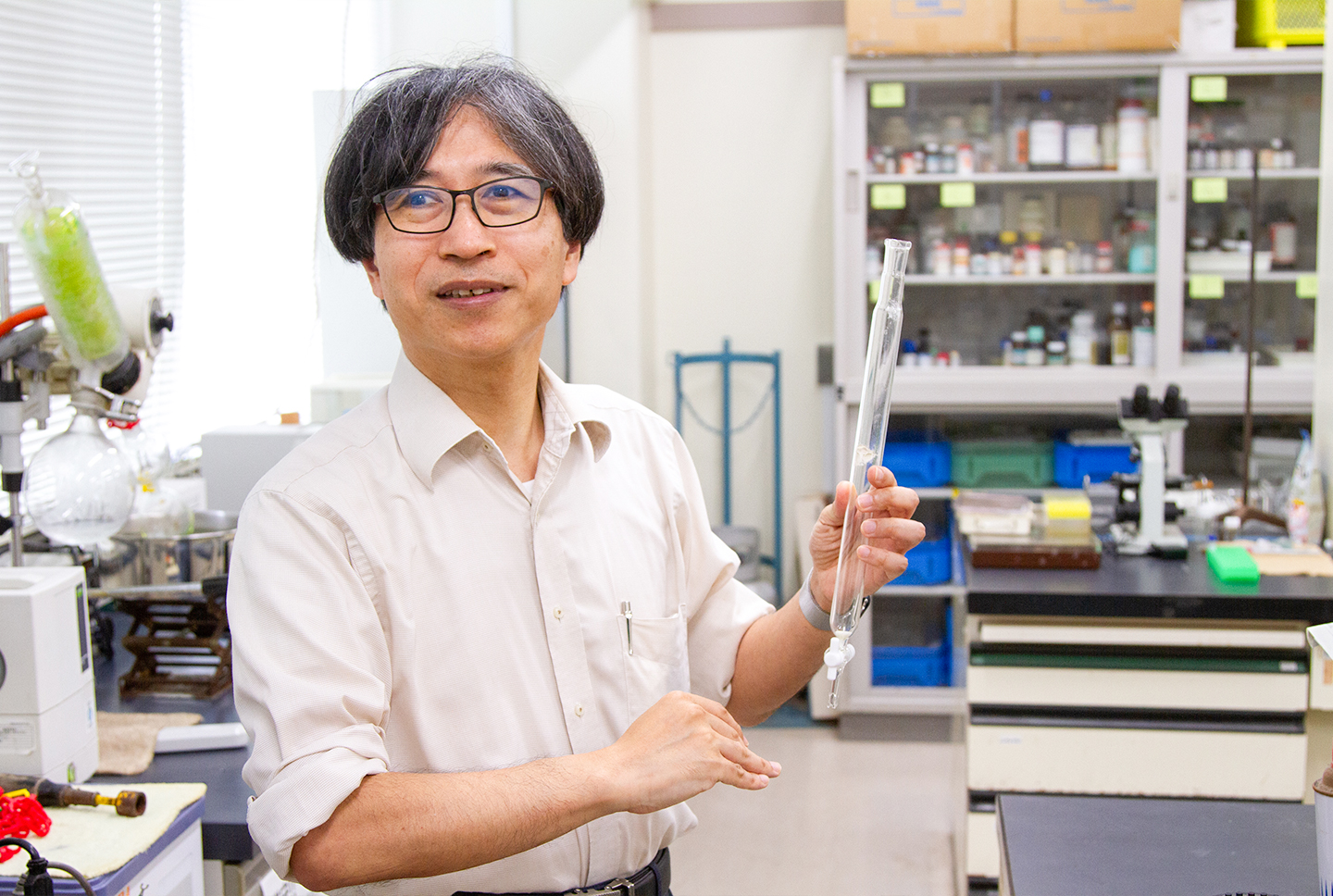 イネが作る防御物質を化学で解明し食の根幹である農業を支える